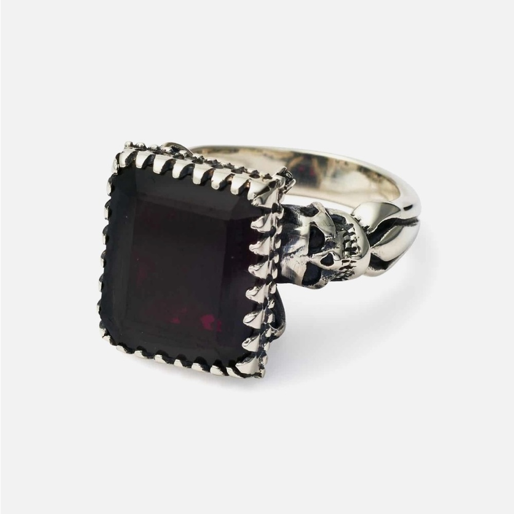 Square Gem Ring from The Great Frog London